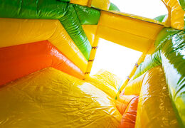 Coussin d'air gonflable Mini Multiplay à vendre dans le thème Lion pour les enfants. Commandez des coussins d'air gonflables chez JB Gonflables France