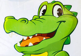 Achetez château gonflable gonflable Mini Multiplay sur le thème du Crocodile pour les enfants. Châteaux gonflables à vendre chez JB Gonflables France