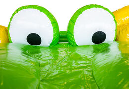 Achetez Mini gonflable Multiplay Crocodile Bouncer pour enfants. Commandez des jeux gonflables chez JB Gonflables France