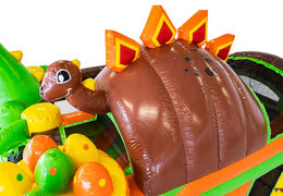 Achetez le château gonflable gonflable Mini Multiplay Dino pour vos enfants. Commandez des jeux gonflables chez JB Gonflables France