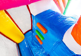 Achetez le château gonflable gonflable Mini Multiplay Flamingo pour vos enfants. Commandez des jeux gonflables chez JB Gonflables France