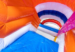 Mini coussin d'air gonflable Multiplay à vendre dans le thème Flamingo pour vos enfants. Commandez des coussins d'air gonflables chez JB Gonflables France