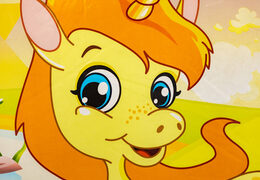 Commandez le château gonflable gonflable Mini Multiplay Unicorn pour les enfants. Jeux gonflables à vendre chez JB Gonflables France