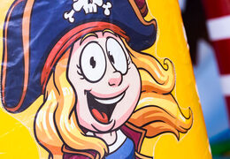 Château gonflable gonflable avec toboggan et objet de jeu à vendre