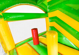 Acheter château gonflable multi box couvert dino