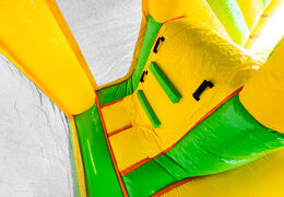 Château gonflable multi box gonflable dino couvert à vendre