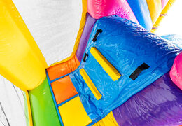 Acheter château gonflable multi box gonflable fête d'été couvert