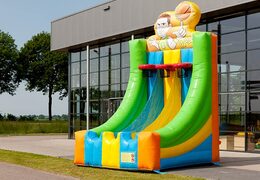 Jeu de basket portatif