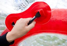 Poignée sur ballon gonflable