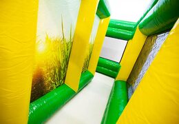 Acheter jaune avec labyrinthe vert