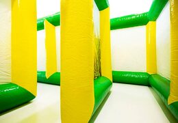 Alternative au labyrinthe standard, variante gonflable