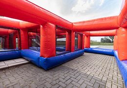 Commande de jeux de labyrinthe en ligne