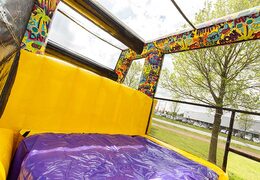 Piste de freerun gonflable