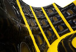 Acheter jeu de gladiateur aux couleurs jaunes et noires