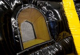 Détail jeu de gladiateur gonflable