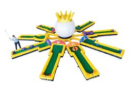 Acheter un parc de golf gonflable