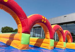 Jeu de palets gonflable