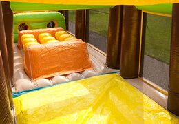 Obstacles sur château gonflable