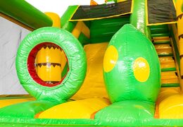 Obstacles sur château gonflable de JB Inflatables