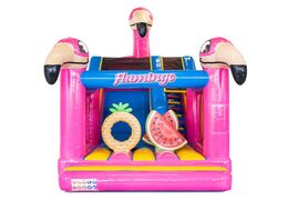 Acheter château gonflable Multi Slide Flamingo chez JB Inflatables