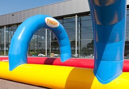 Acheter une piste de course chez JB Inflatables