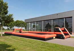 Acheter une piste de football portable et gonflable