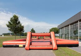 Commandez en ligne la piste de savon de football