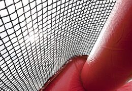 Goalnet de match de football