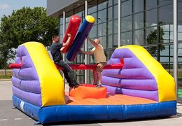 Jeu de frappe avec sac videur