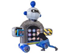 Commandez le jeu de robot gonflable IPS en ligne chez JB Inflatables