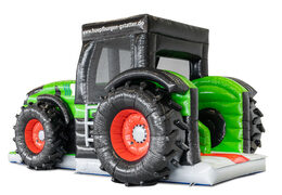 Commandez un château gonflable accrocheur avec les détails de l'entreprise