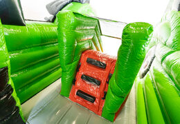 Château gonflable avec données d'entreprise à vendre