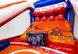 Achetez un jeu de basket interactif en ligne chez JB Inflatables