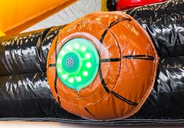 Système interactif à utiliser sur le jeu de château gonflable