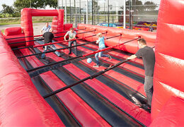 Achetez un jeu de baby-foot gonflable en ligne chez JB Inflatables Pays-Bas