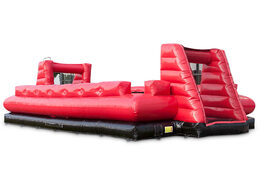 Achetez un match de football en direct avec un sol avec un système coulissant d'embarquement unique. Commandez le baby-foot gonflable maintenant en ligne chez JB Inflatables Pays-Bas