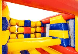 Intérieur du module de parcours du combattant à personnaliser chez JB