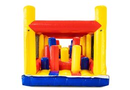 Parcours du combattant modulaire avec piliers et trou à ramper