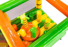 Composant de parcours d'obstacles Pillar Dodger, thème de la jungle