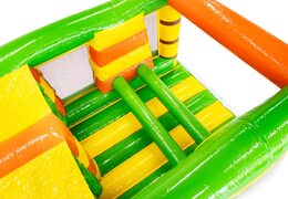 Intérieur du module de parcours d'obstacles personnalisable chez JB