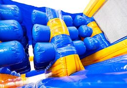 Trous pour ramper dans le module Gate Dodger bleu et jaune à acheter chez JB