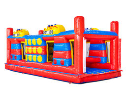 Commandez en ligne module parcours d'obstacles gate dodger montagnes russes chez JB