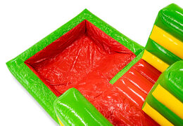 Pièce finale du château gonflable 4 en 1 Multiplay piscine à vendre