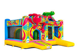 Côté du Multiplay Ibiza rose vert salamandres