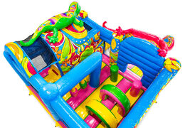 Intérieur du Multiplay Ibiza arcs et piliers disponibles à l'achat chez JB à Meppel