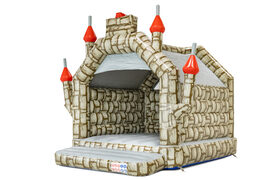 Commander le château gonflable standard Grey Brick en ligne chez JB