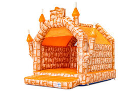 Commander le château gonflable standard Orange Brick en ligne chez JB