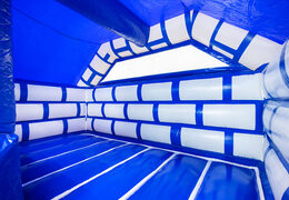 Château gonflable couvert Slide Combo Dubbelslide, achetez en ligne chez JB