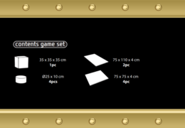 Contenu du kit de jeu Softplay en thème Pirate - Monde Marin à acheter chez JB