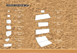 Commandez le contenu de l'ensemble Softplay XL sur le thème Ferme chez JB Meppel